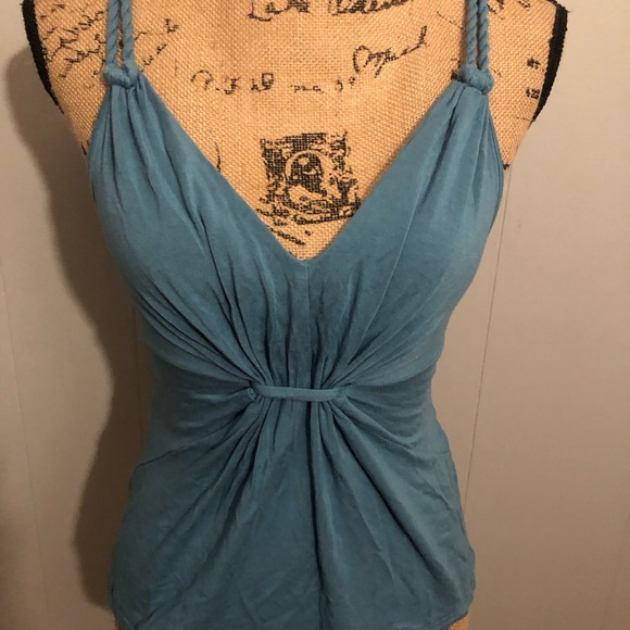 Blue Women's Top - Picture 3 of 6